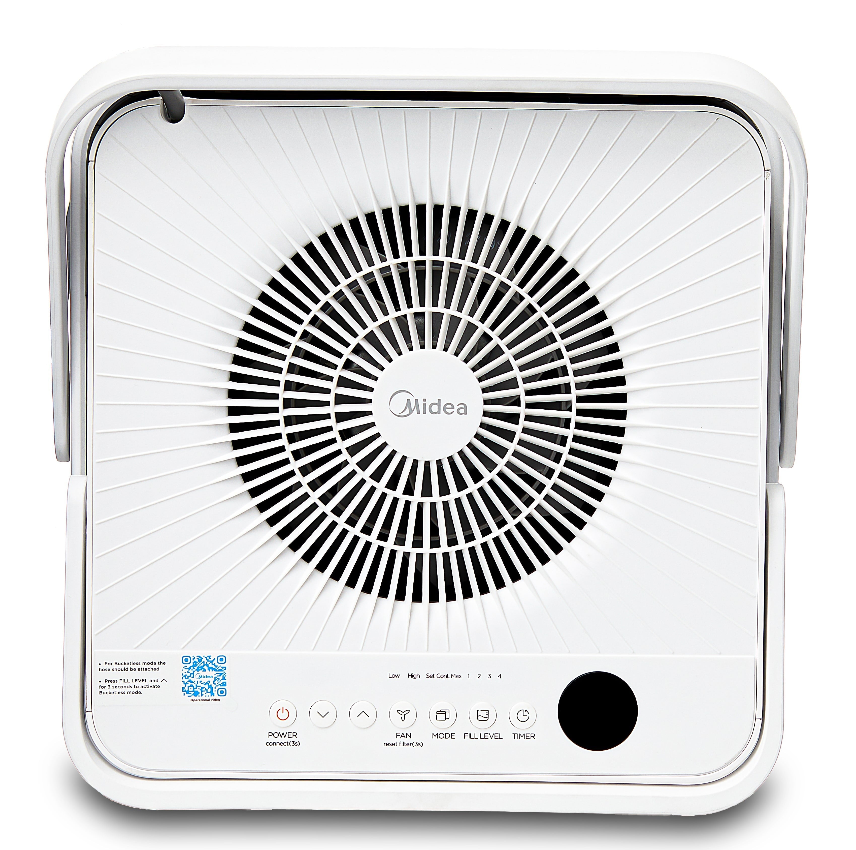 Midea Cube 20-Pint Smart WiFi Dehumidifier, Coverage up to 2,000 sq. ft.