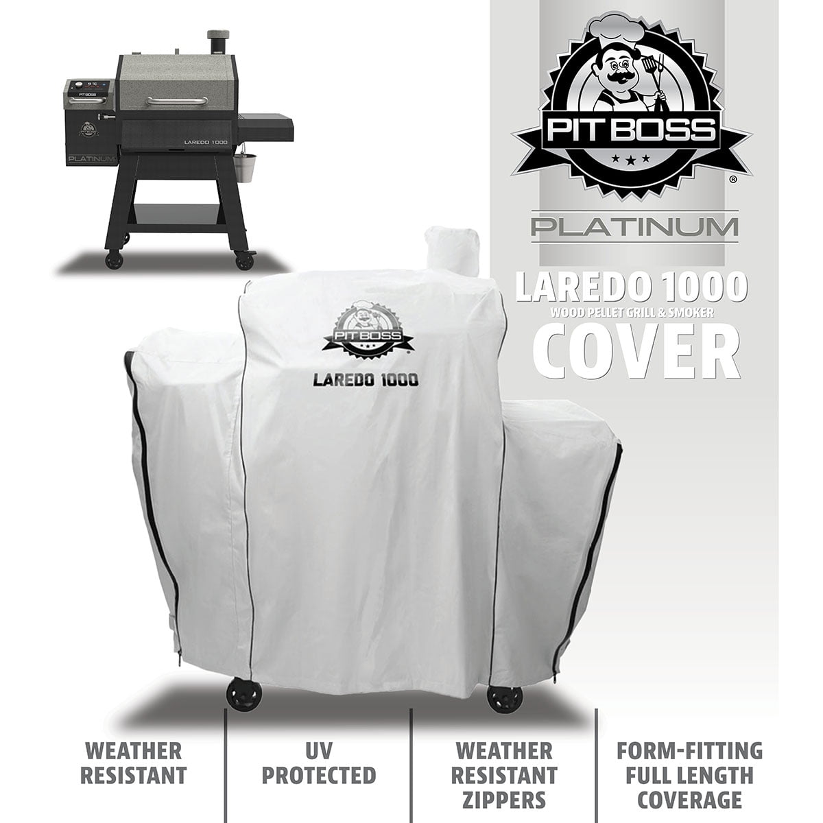 Pit Boss Platinum Laredo 1000 Grill Cover