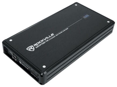 Rockville KRYPTON-T2 2800 Watt Peak/700w RMS 2 Channel Amplifier Car Amp