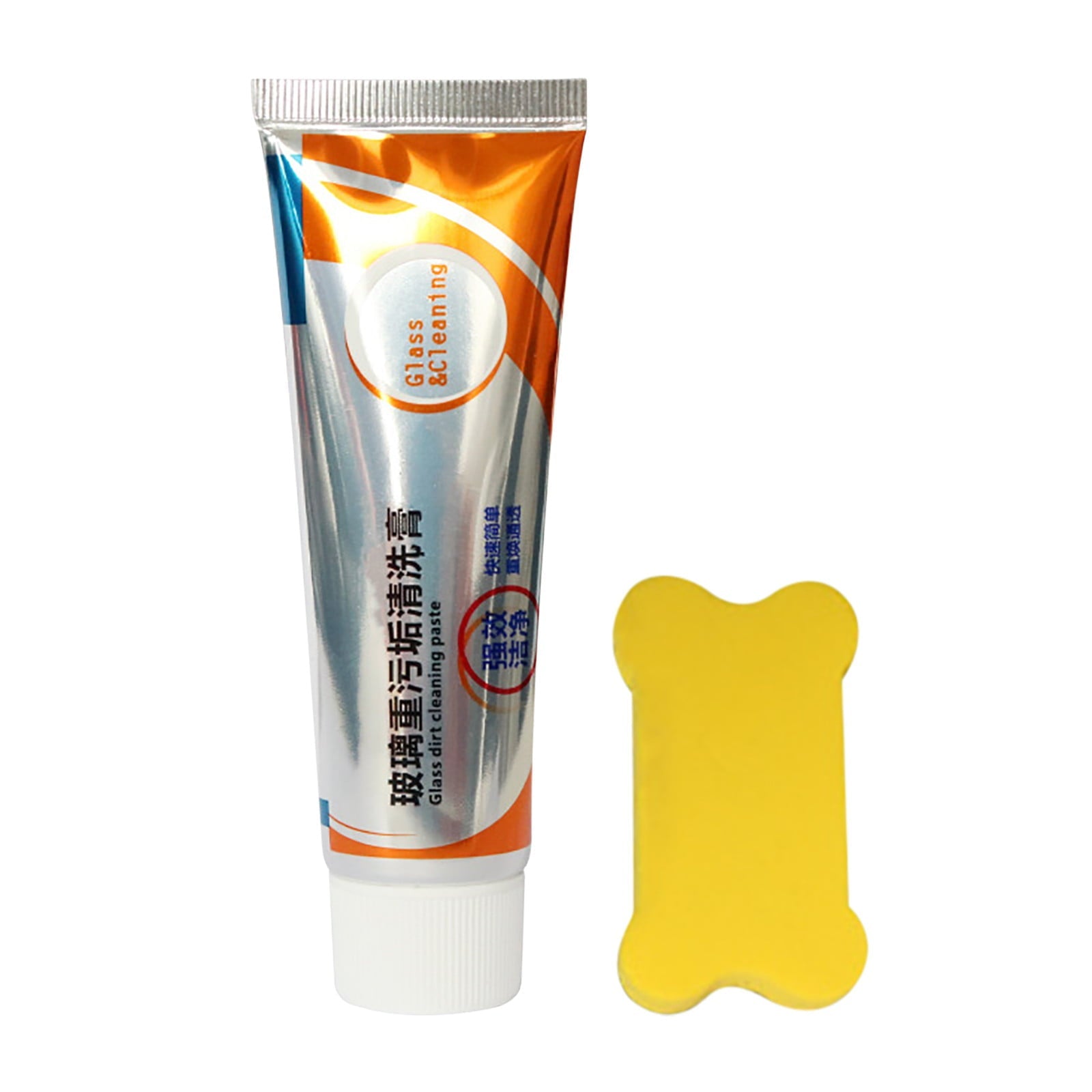 Suncoda Kitchen Supplies Car Oil Film Remover Car Window Glass Cleaning Paste Descaling Cleaning Agent Windshield Remover