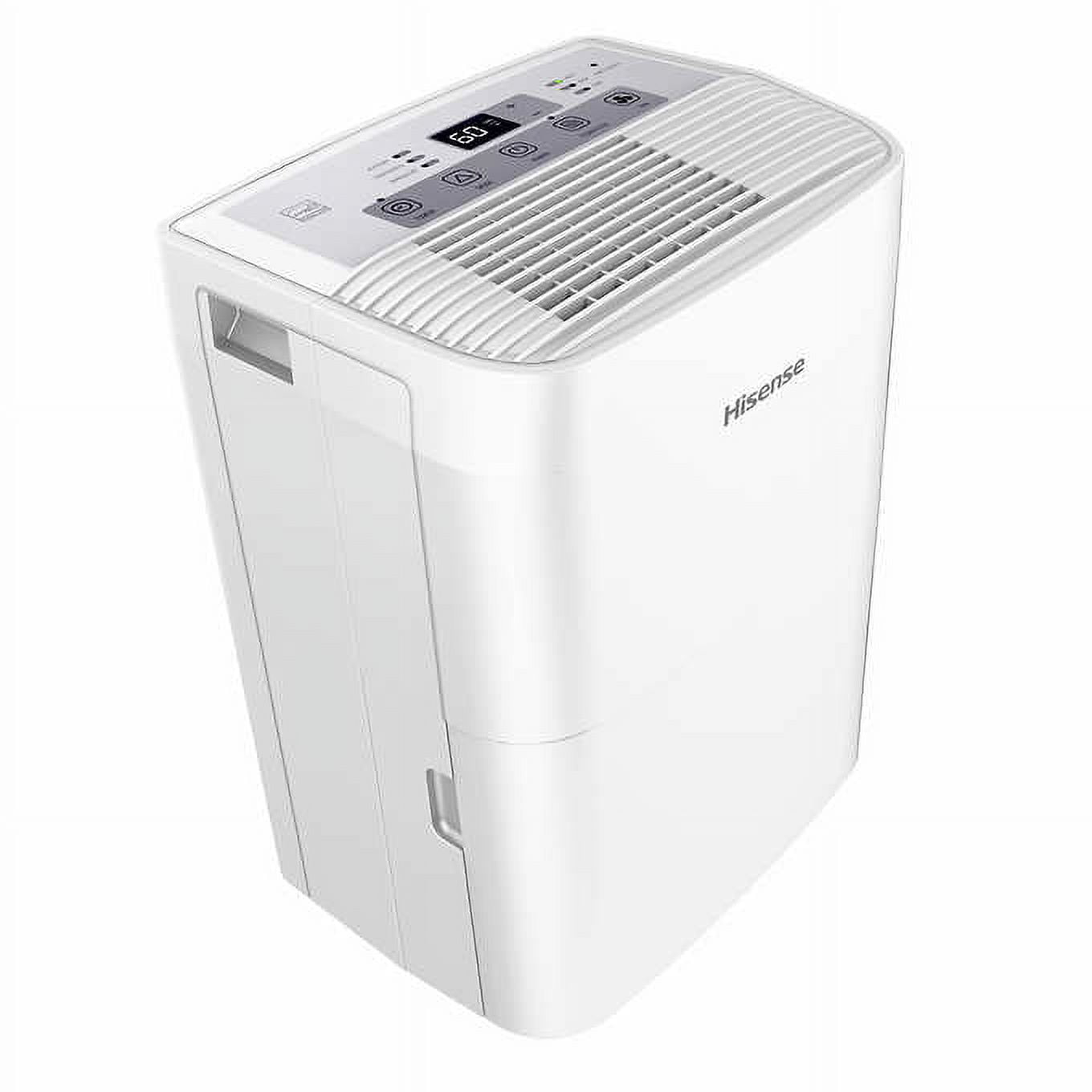 Hisense 35-Pint ENERGY STAR 2-Speed Dehumidifier for the Home, Basement, Large Room