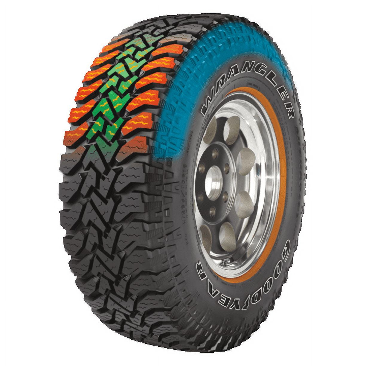 Goodyear Wrangler Authority A/T 275/65R18 116S All-Terrain Tire