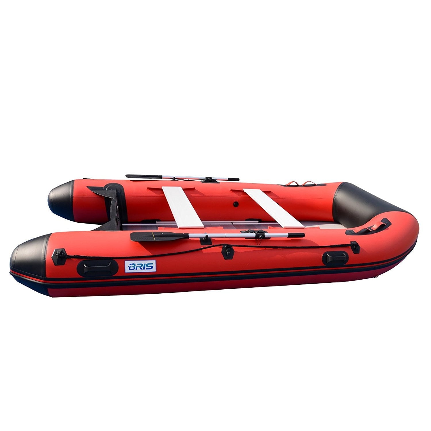 BRIS 12 Ft. Inflatable Boat Dinghy Raft Pontoon Rescue Dive Fishing Boat
