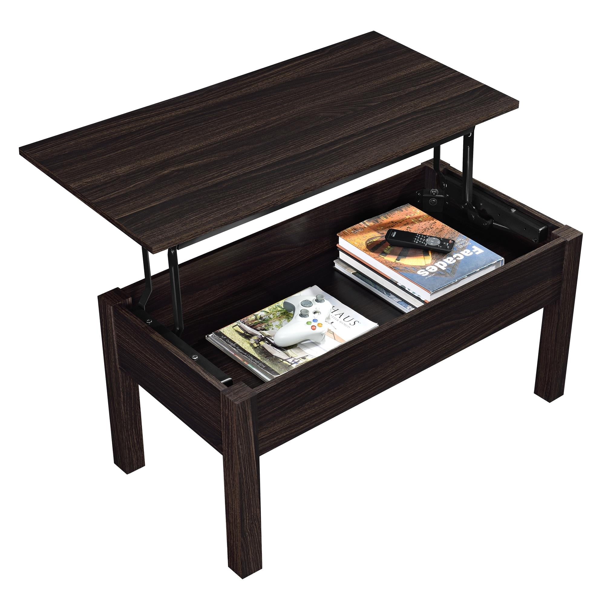Mainstays Lift Top Coffee Table, Espresso