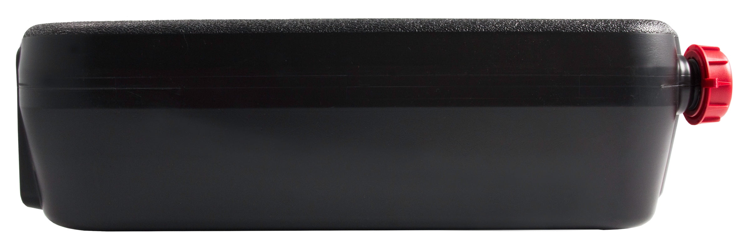 Hyper Tough 16 Quart Automotive Drain Pan Container, 420032HTMI, Black