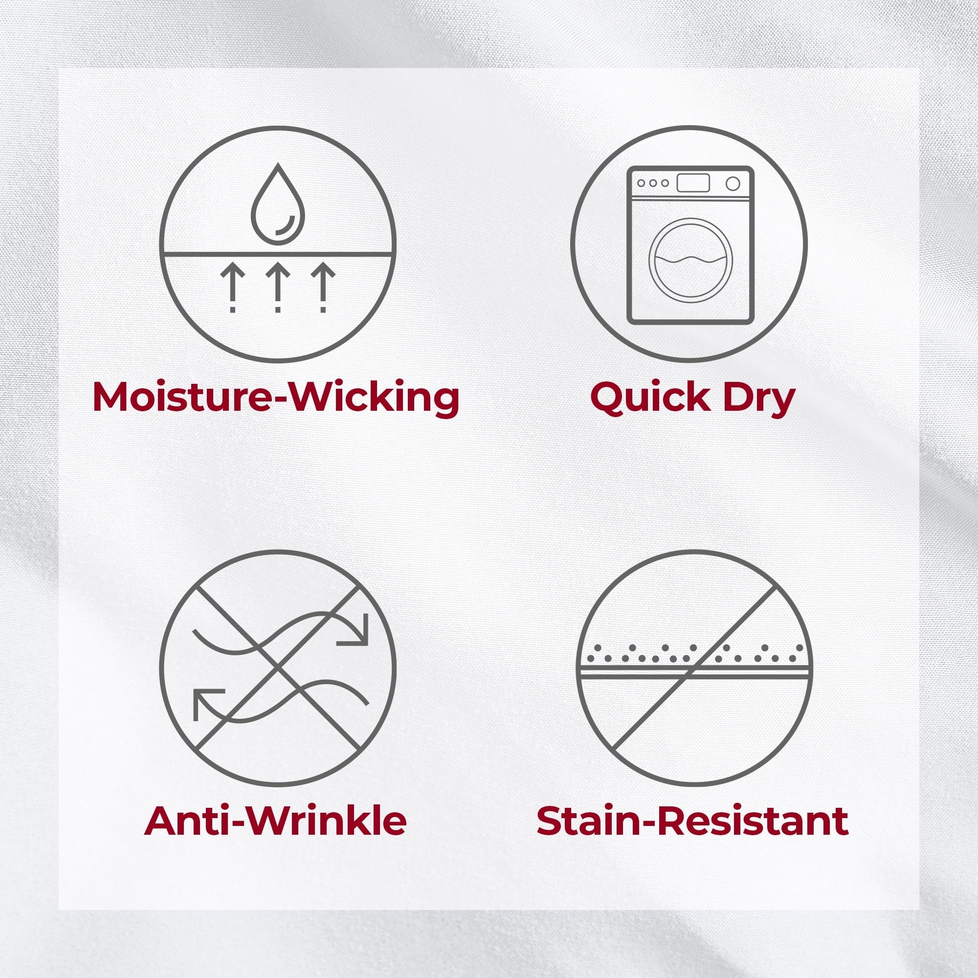 Mellanni Iconic Collection Bed Sheet Set, Hotel Luxury Brushed Microfiber Bedding, Deep Pocket Sheet, 4 Piece, Queen, White