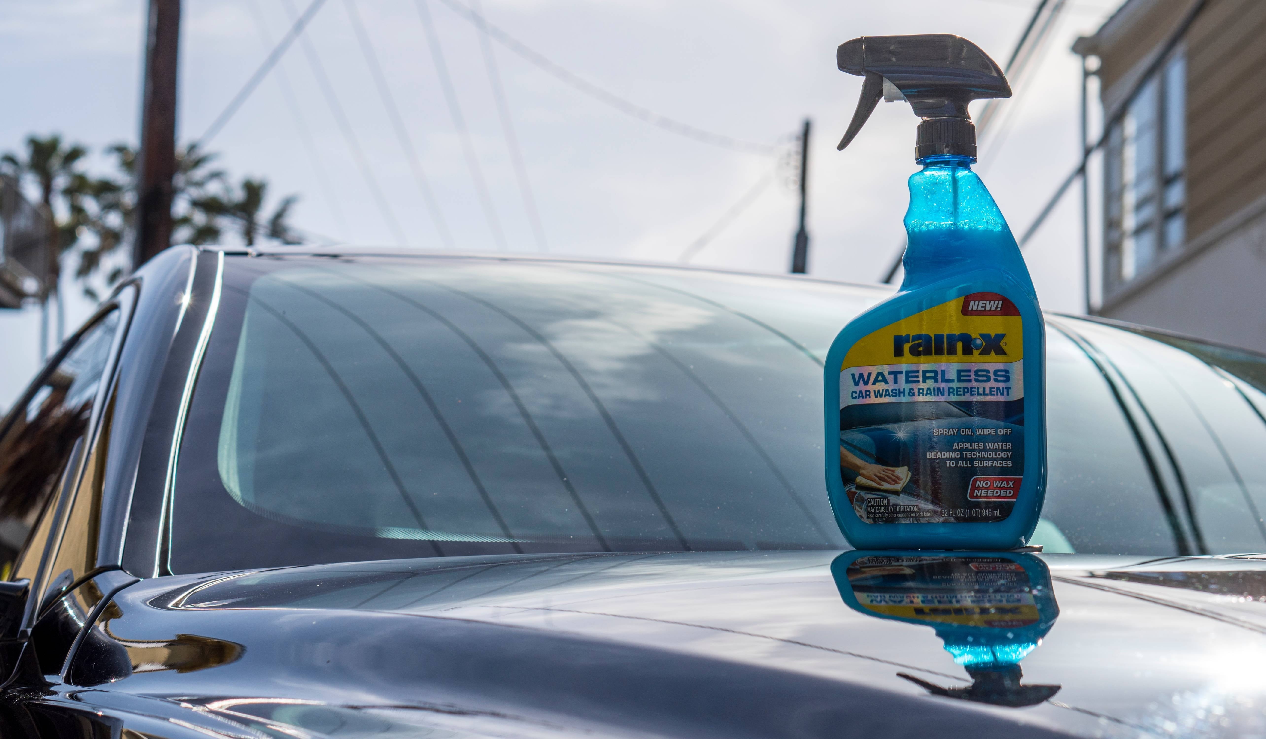 Rain-x Waterless Car Wash & Rain Repellent 32 fl oz, - 620100W