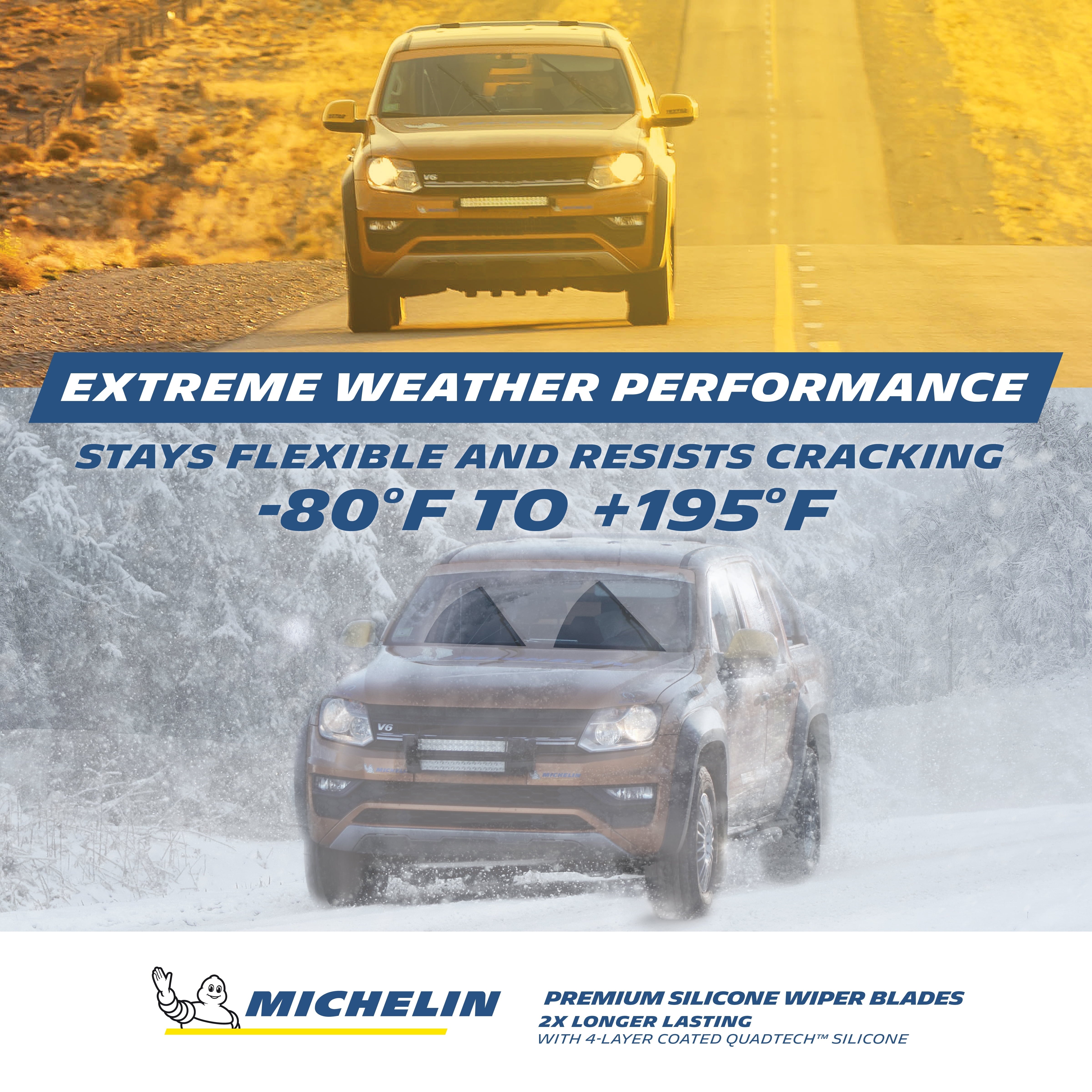 Michelin Endurance XT Advanced Silicone Wiper Blade 24