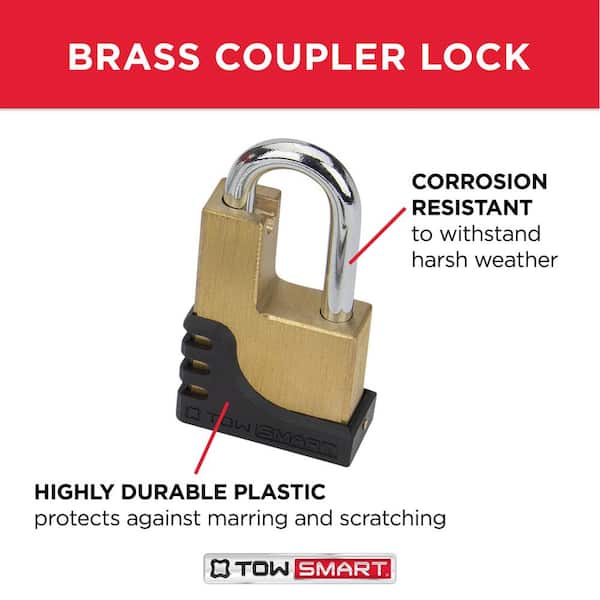 Coupler Anti Theft Lock Kit