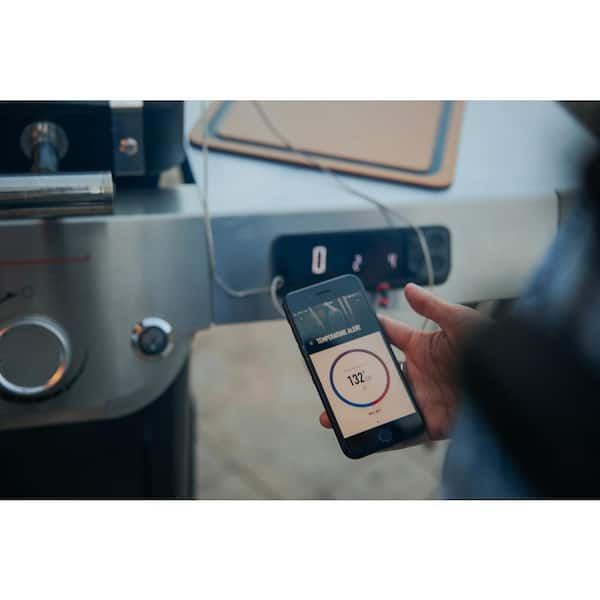 Genesis Smart EX-325s 3-Burner Propane Gas Grill in Black with Connect Smart Grilling Technology