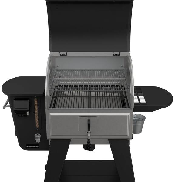 Woodwind PRO 24 in. WIFI Pellet Grill in Black