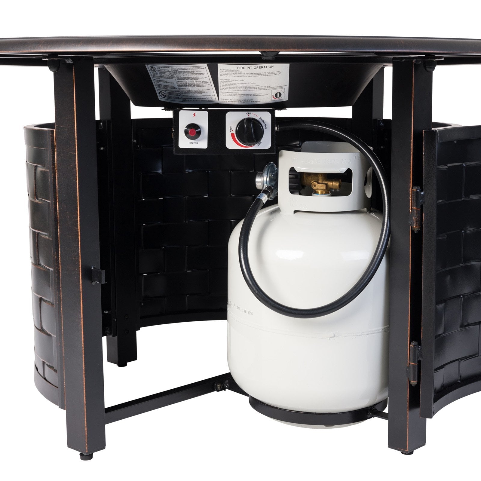 Fire Sense Armstrong 42 in. Fire Pit