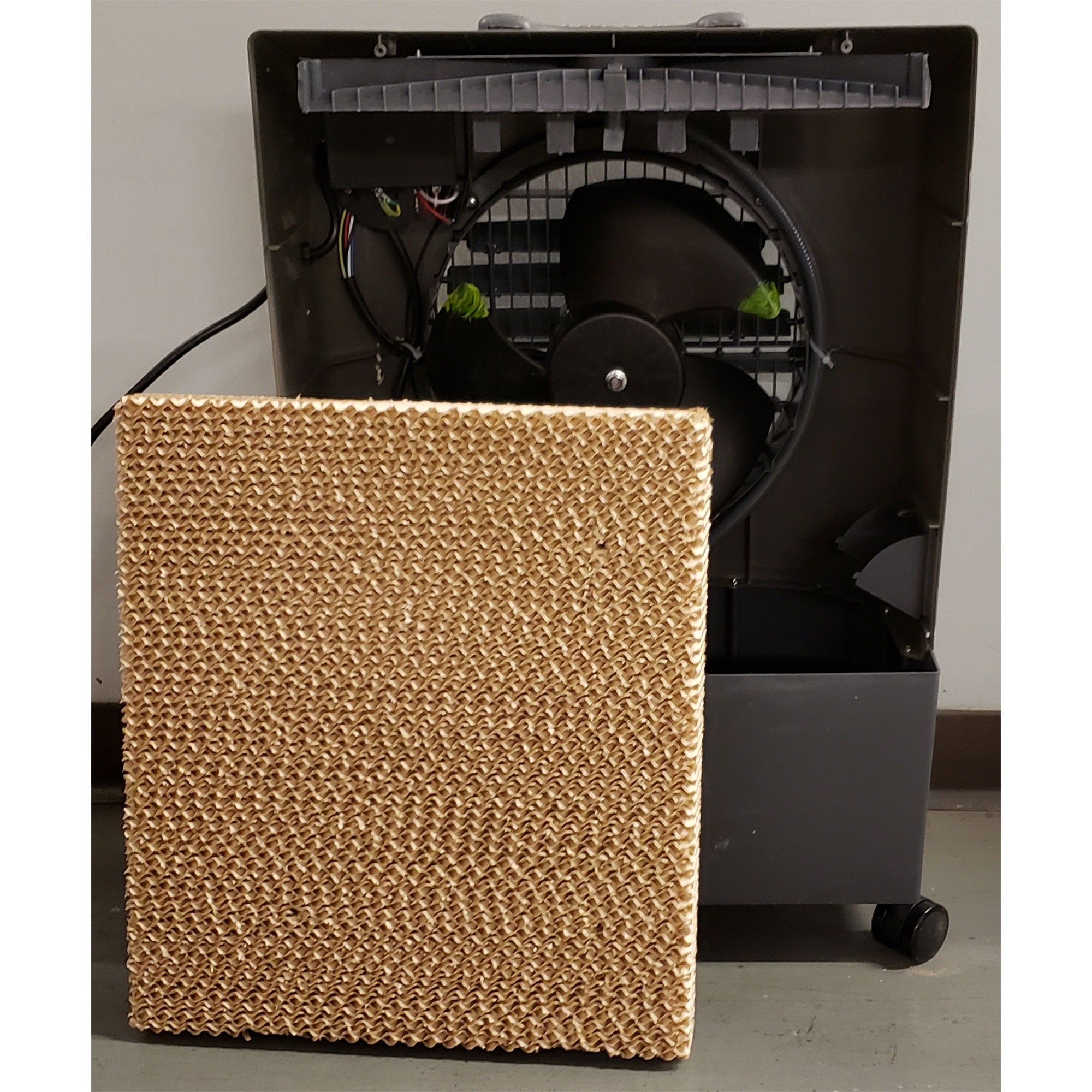 Hessaire Products MC18MEDIA Media Pad PFC1500, MFC1600, MC17M, MC18M, C181, Brown