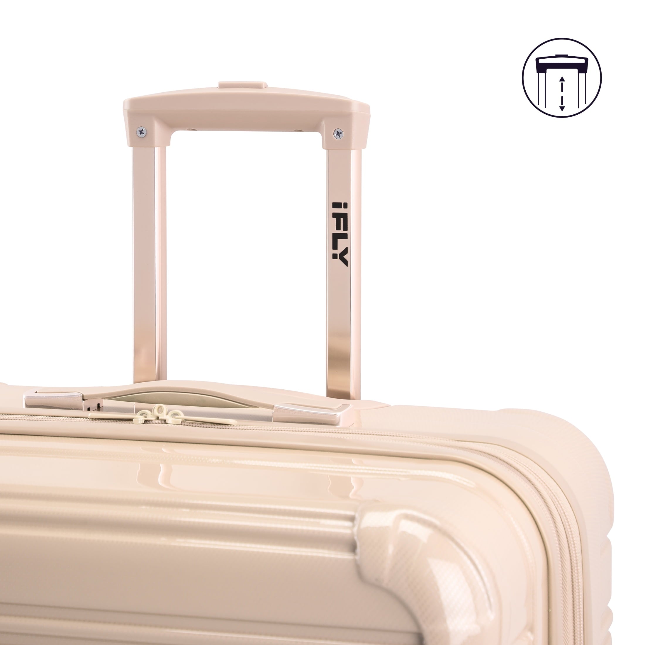 iFLY Hardside Fibertech Luggage 28