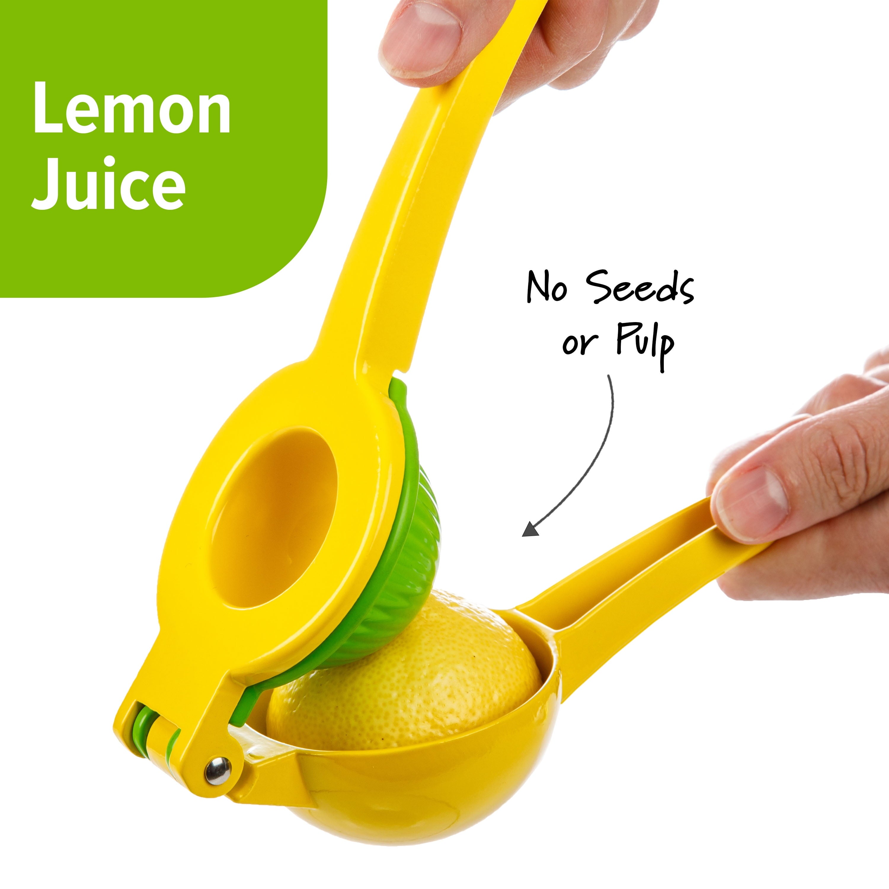 PrepSolutions 2-in-1 Dual-Cavity Lemon Lime Squeezer