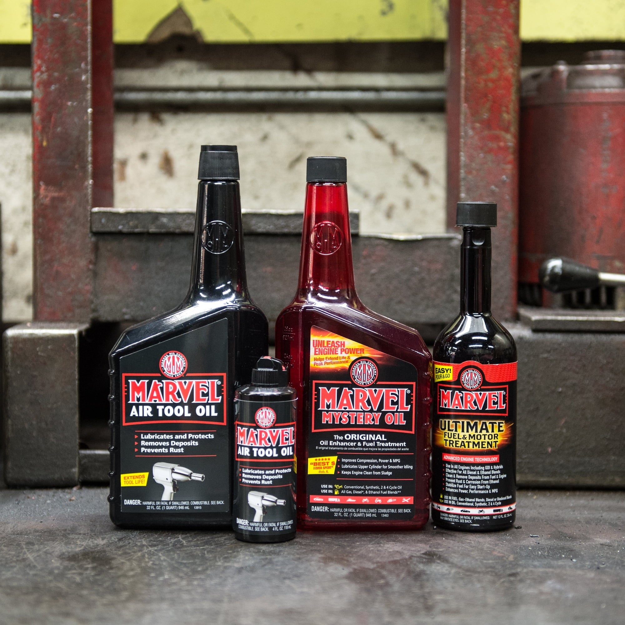 Marvel Mystery Oil - Oil Enhancer and Fuel Treatment, 32 oz.