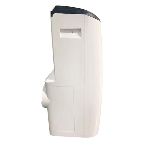 16,000 BTU Portable Air Conditioner Cools 800 Sq. Ft. with Remote Control in White