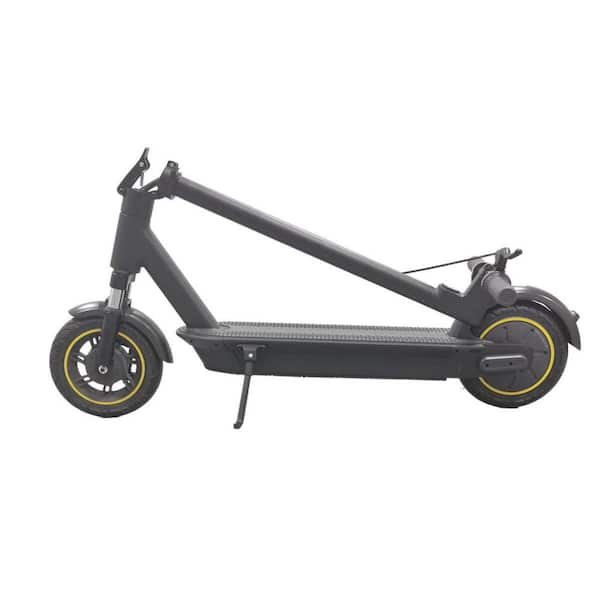 Adults Folding Electric Scooter with 500-Watt Powerful Motor, 36-Volt 15AH Lithium Battery and Front Suspension