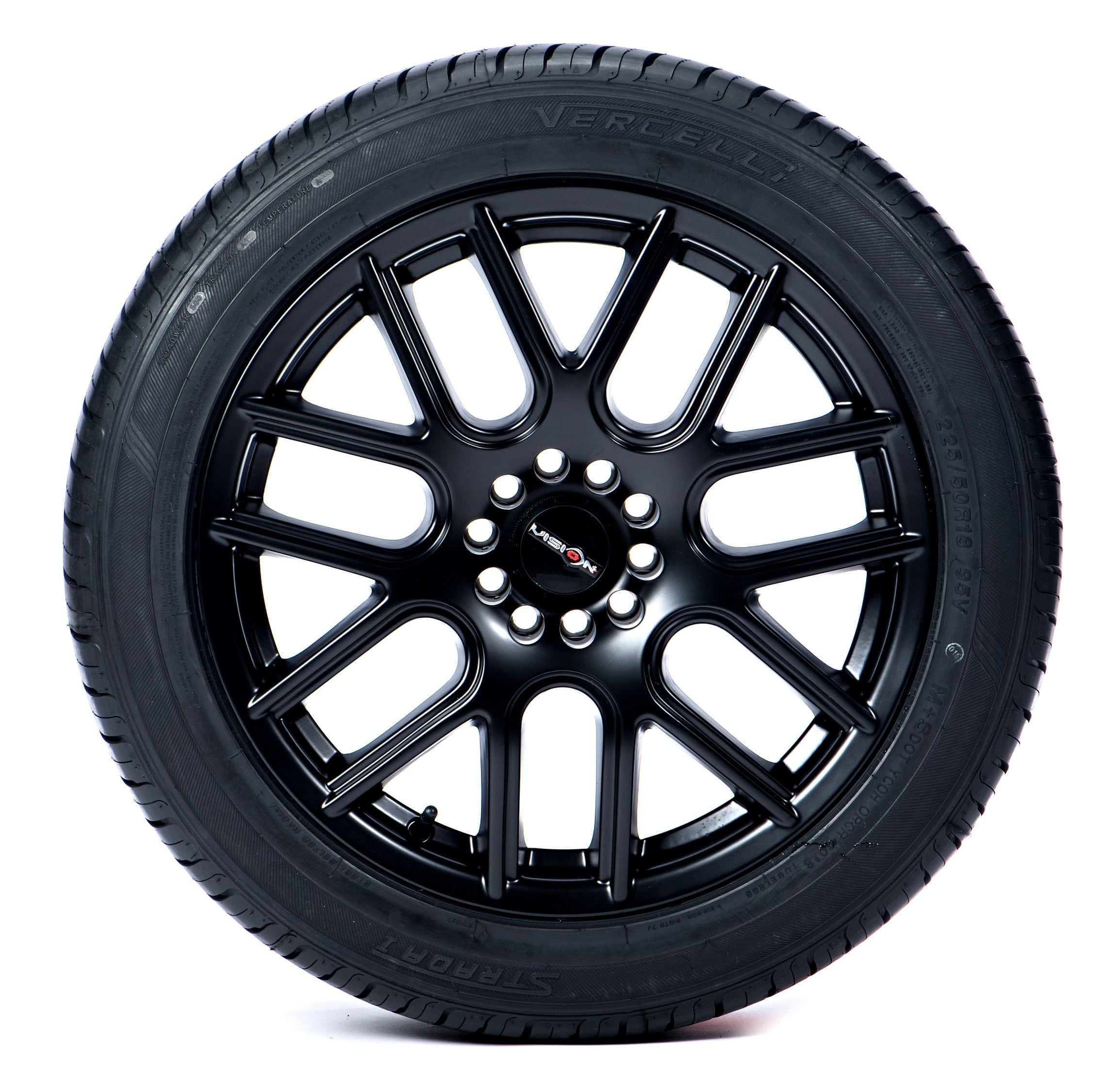 Vercelli Strada I All Season 225/55R18 102V XL SUV/Crossover Tire Fits: 2019 Subaru Crosstrek Hybrid, 2018 Subaru Crosstrek Base