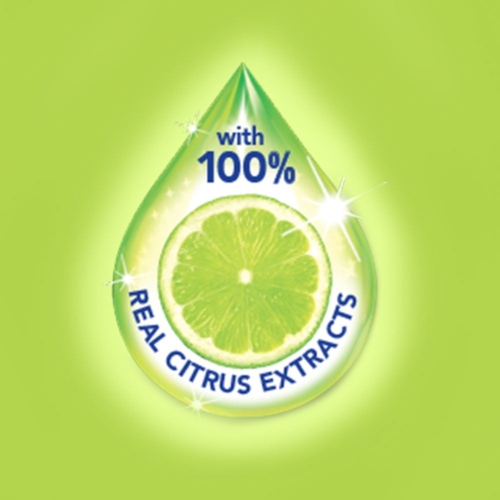 AJAX Liquid Dish Soap, Lime Scent,52 Fluid Ounce