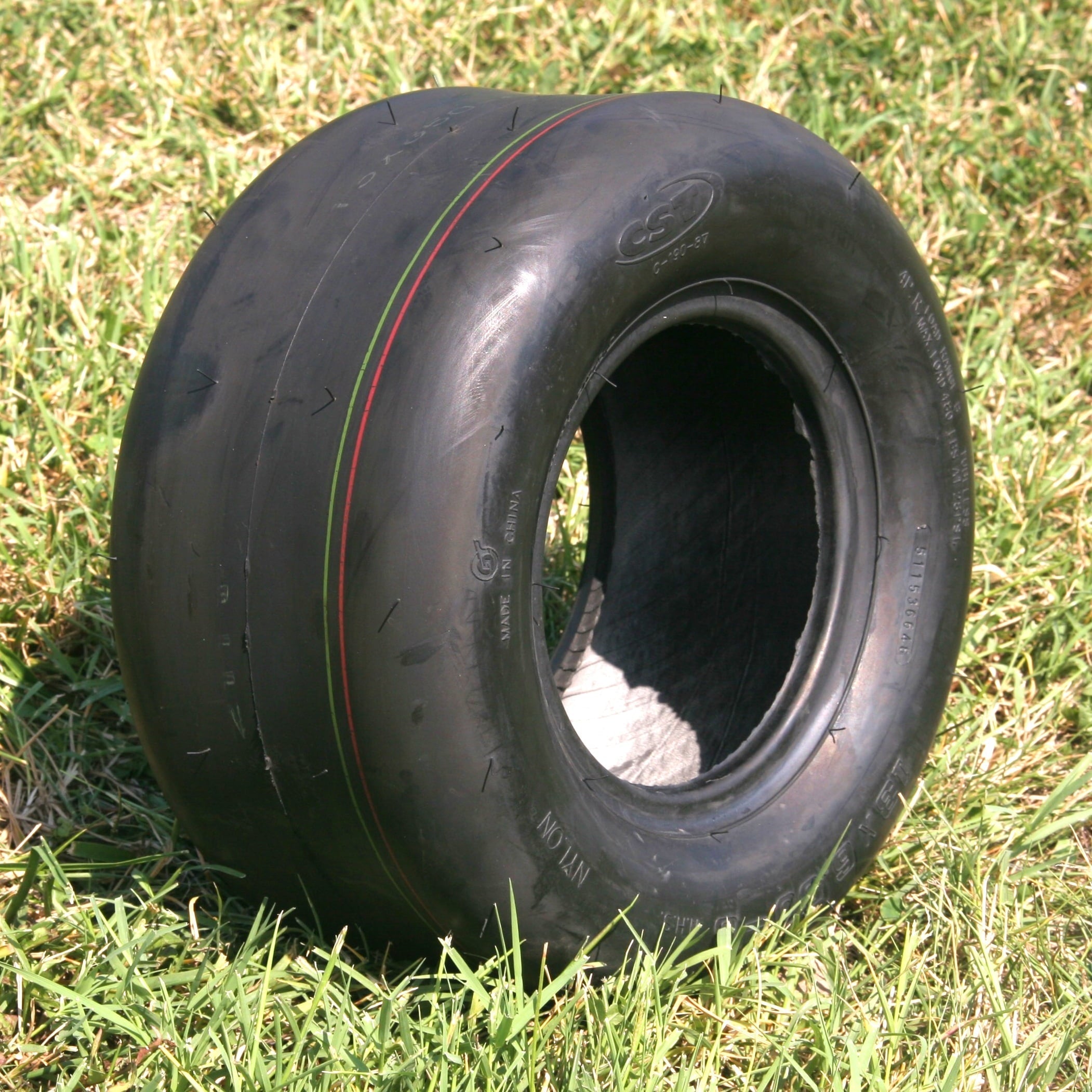 10x3.50-4  8Ply Smooth Tire w/Tube