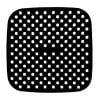 Labakihah Kitchen Rugs Reusable Air Fryer Liners Stick Silicone Air Fryer Basket Mats Accessories