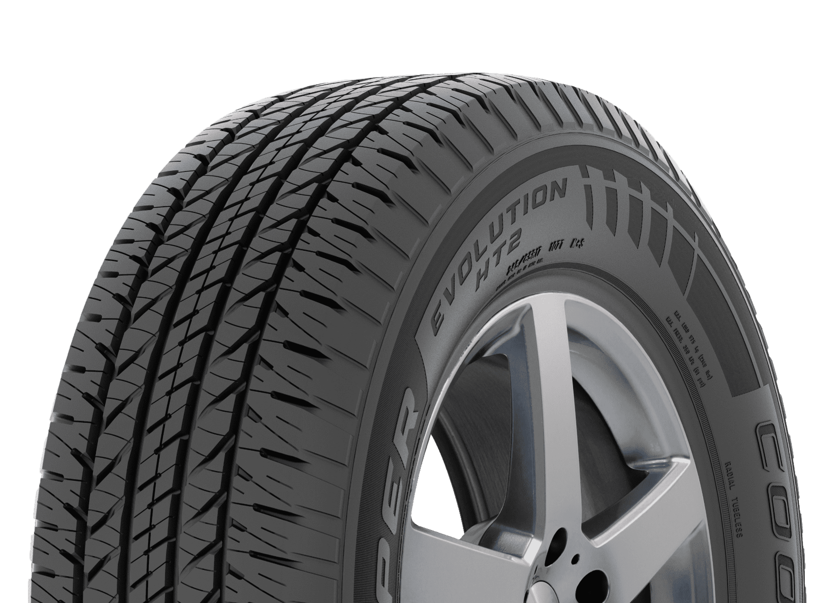Cooper Evolution HT2 235/70R16 106T All-Season Tire