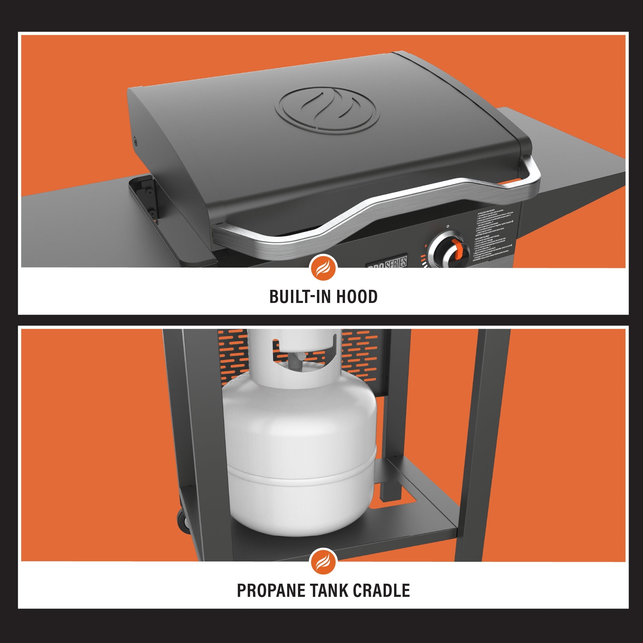 Blackstone Pro Series 2 Burner 22