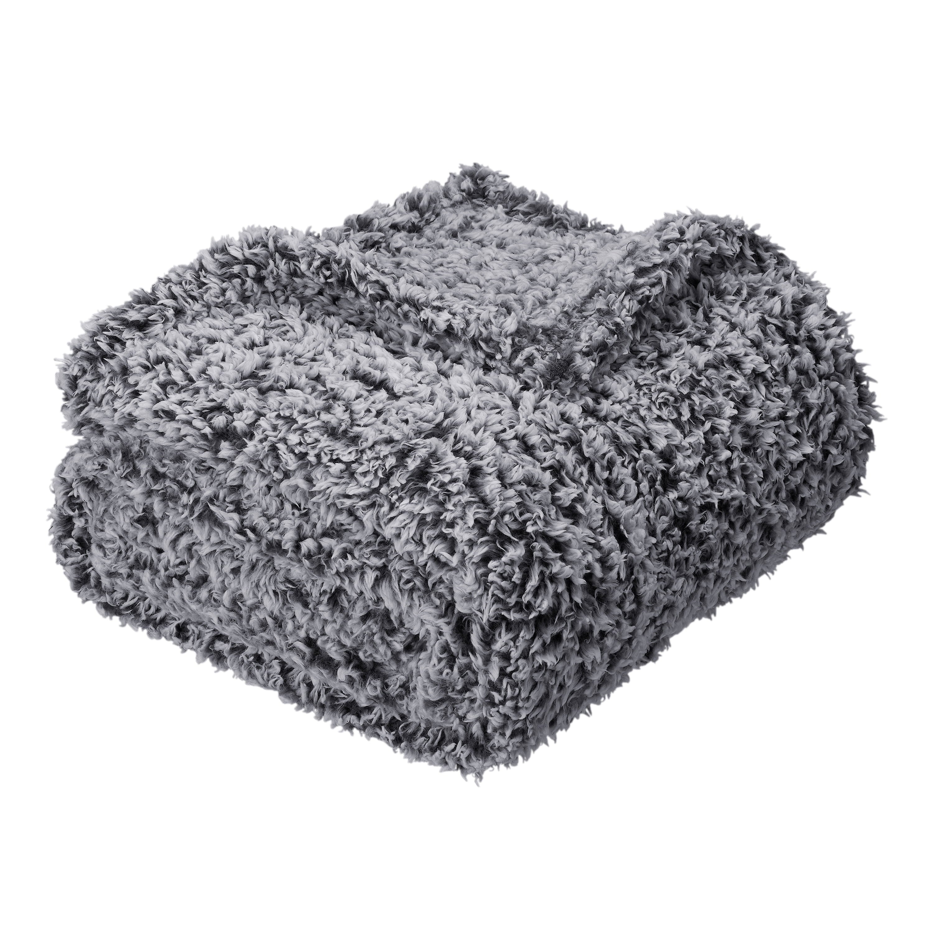 Mainstays Sherpa Throw Blanket - 50