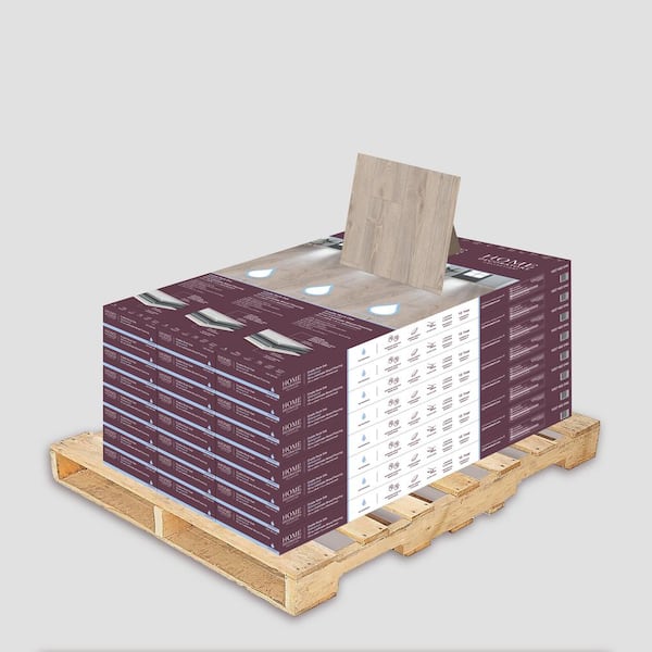 Cradle Rock Oak 12 mm T x 8 in. W Waterproof Laminate Wood Flooring (382.6 sqft/pallet)