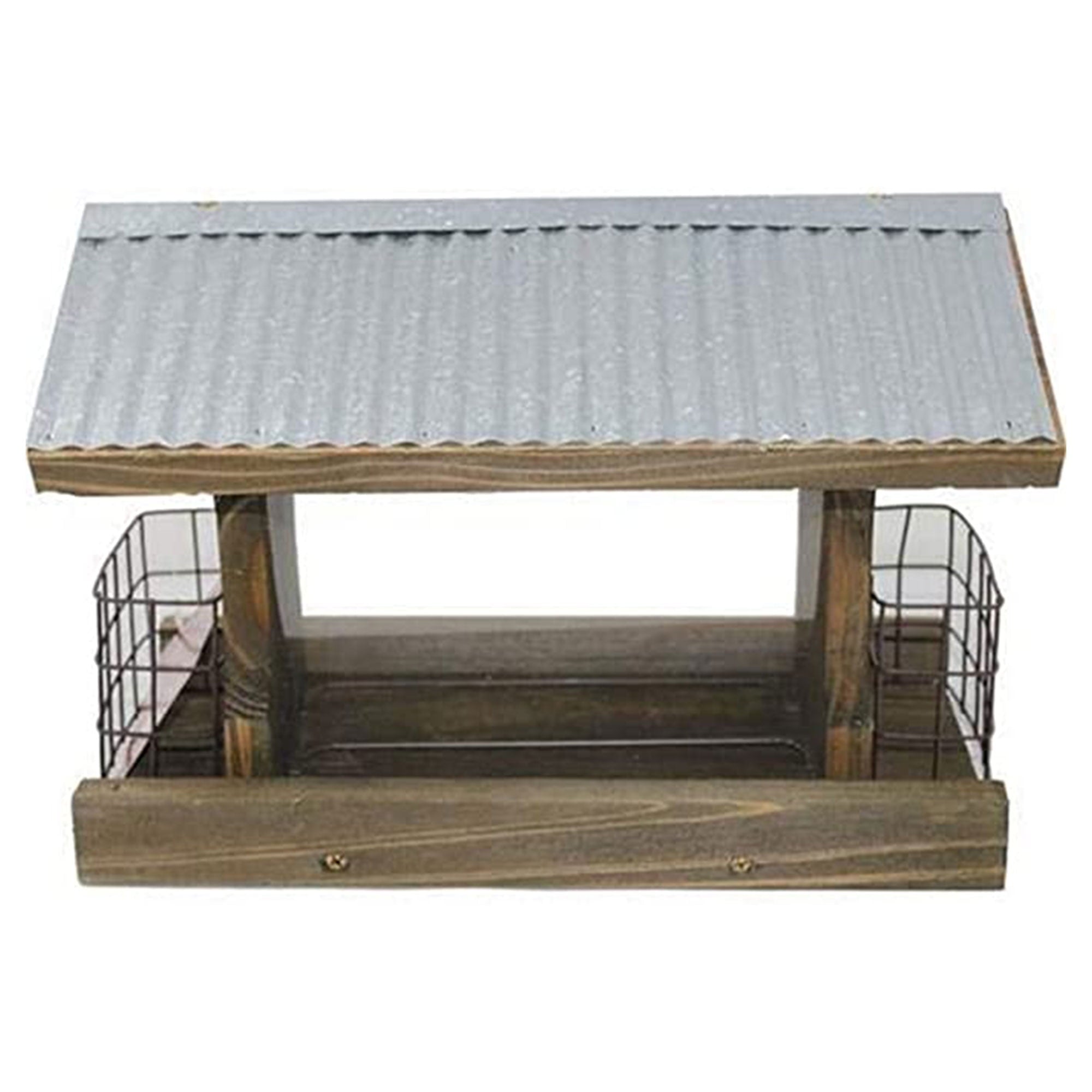 WoodLink Rustic Farmhouse Ranch Feeder