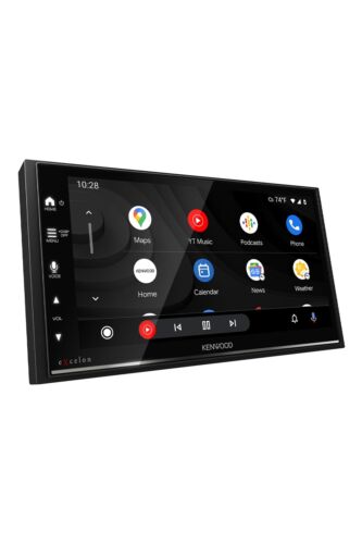 Kenwood DMX809S Digital Multimedia Touchscreen Receiver with Bluetooth & HD R...