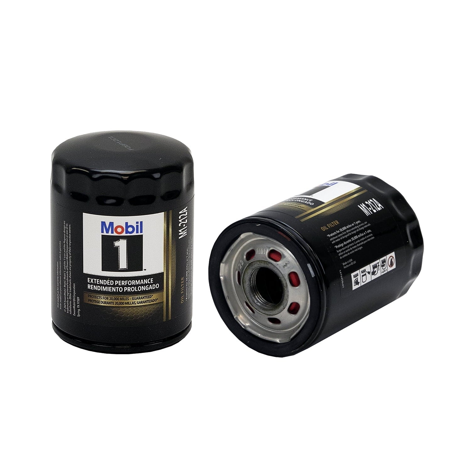 Mobil 1 Extended Performance M1-212A Oil Filter Fits select: 2013-2024 CHEVROLET SILVERADO, 2011-2023 FORD F150
