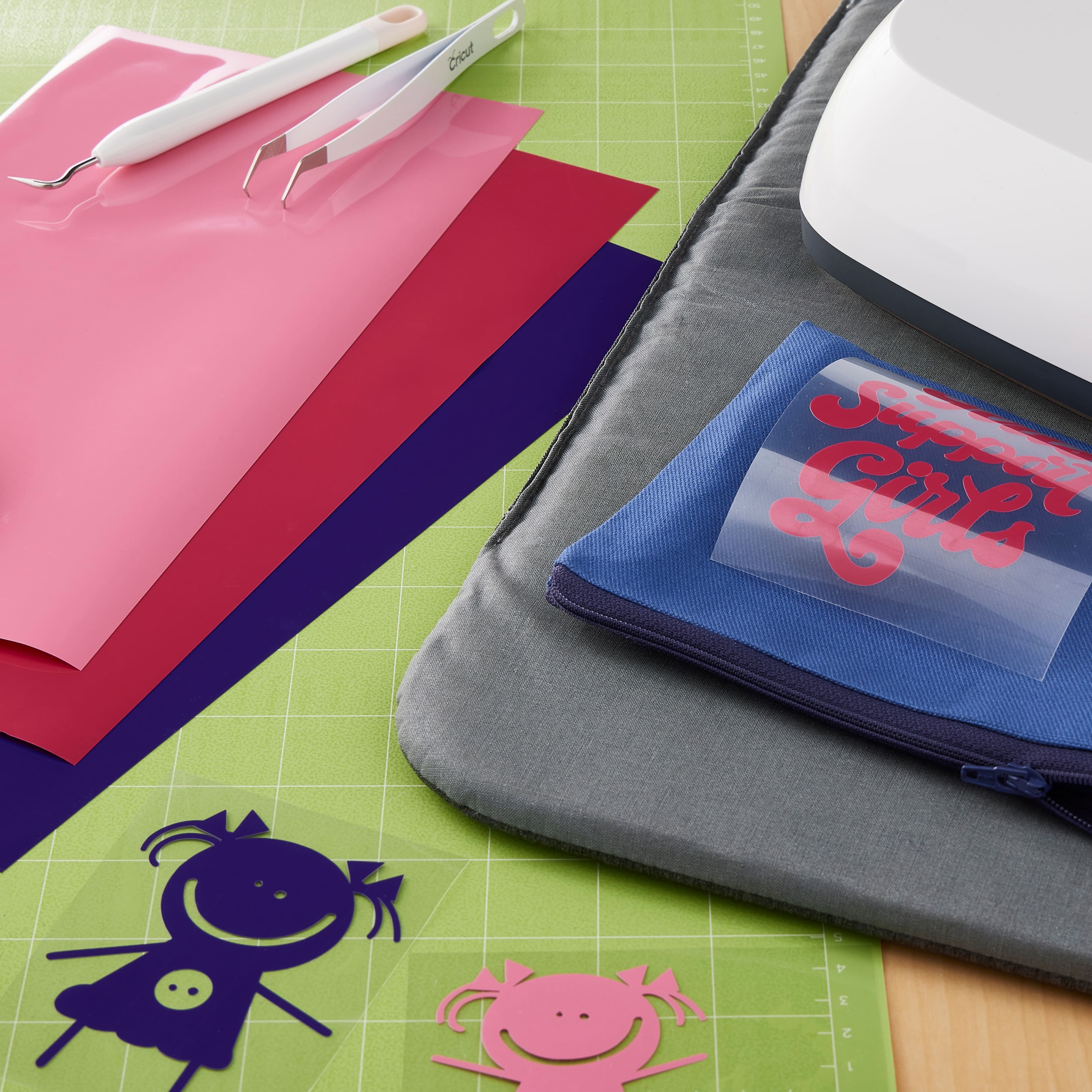 9 Packs: 3 ct. (27 total) Cricut® Everyday Iron-On™ Sassy Sampler
