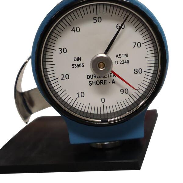 Nitrile Commercial Grade Rubber Sheet Black 60A 0.500 in. x 36 in. x 72 in.