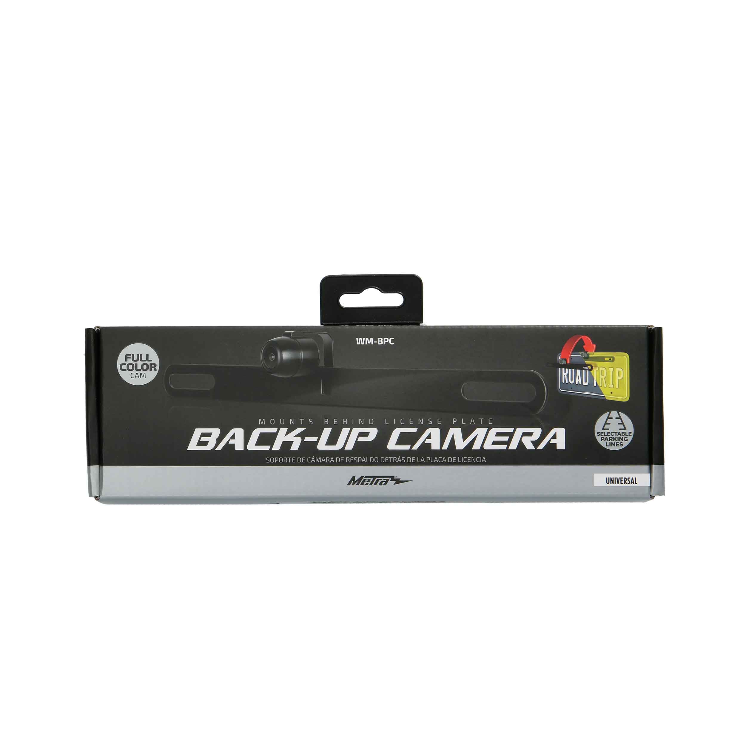 Metra WM-BPC License Plate Backup Camera with Parking Lines