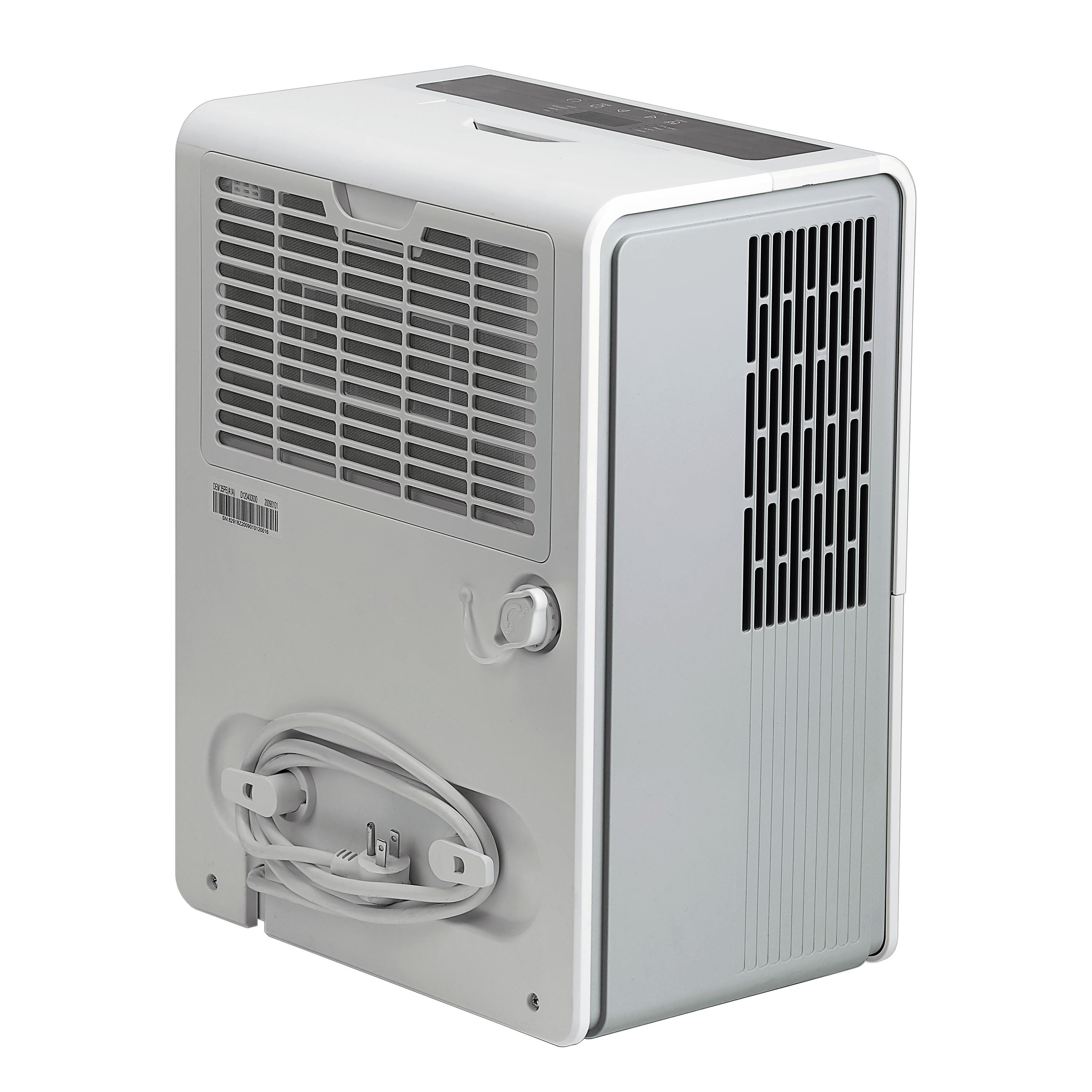 TCL 50 Pint Smart Dehumidifier with Pump, White, W50D9P2