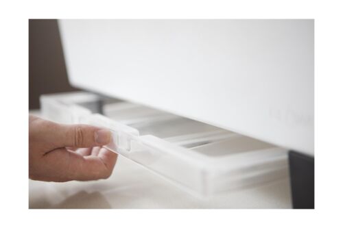 Glowpear Self-Watering Mini Bench Planter - 23.6" in Pot, UV Stable, Scalable...