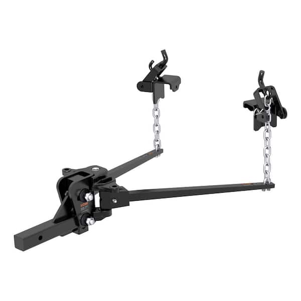 Short Trunnion Bar Weight Distribution Hitch (8K - 10K lbs., 28-3/8