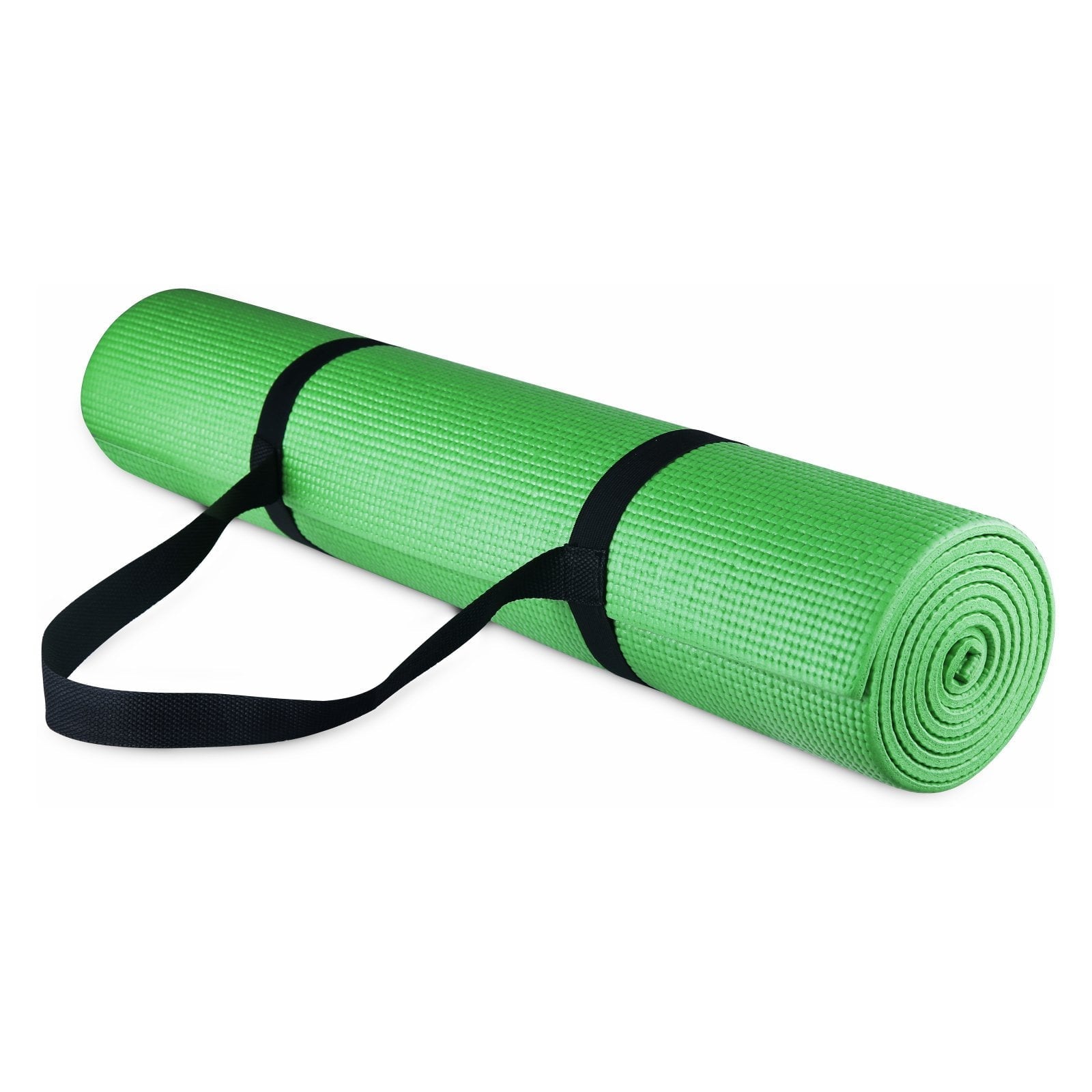 Balance From 1/4 in. All Purpose High Density Non-Slip Yoga Mat with Carrying Strap