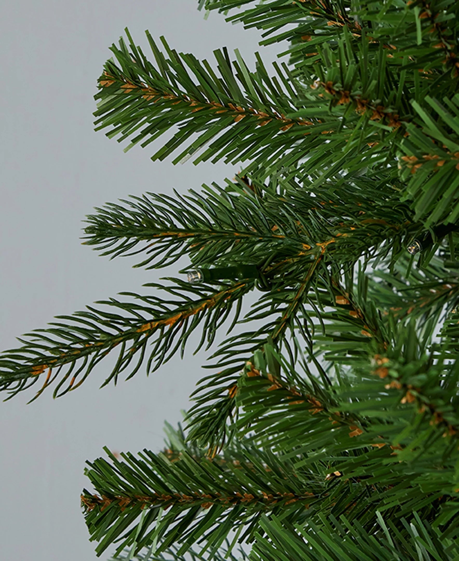 4ft Valley Pine Porch Tree (Set of 2) Each Tree is Pre-Lit with 50 UL Clear Lights by Seasonal LLC