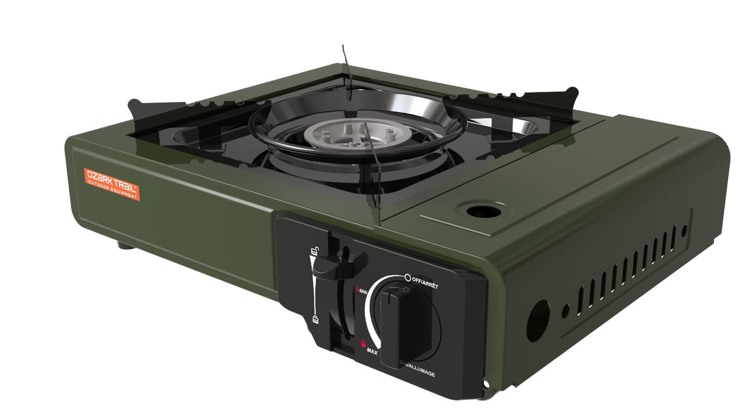 Ozark Trail Tabletop 1 Burner Butane Camping Stove