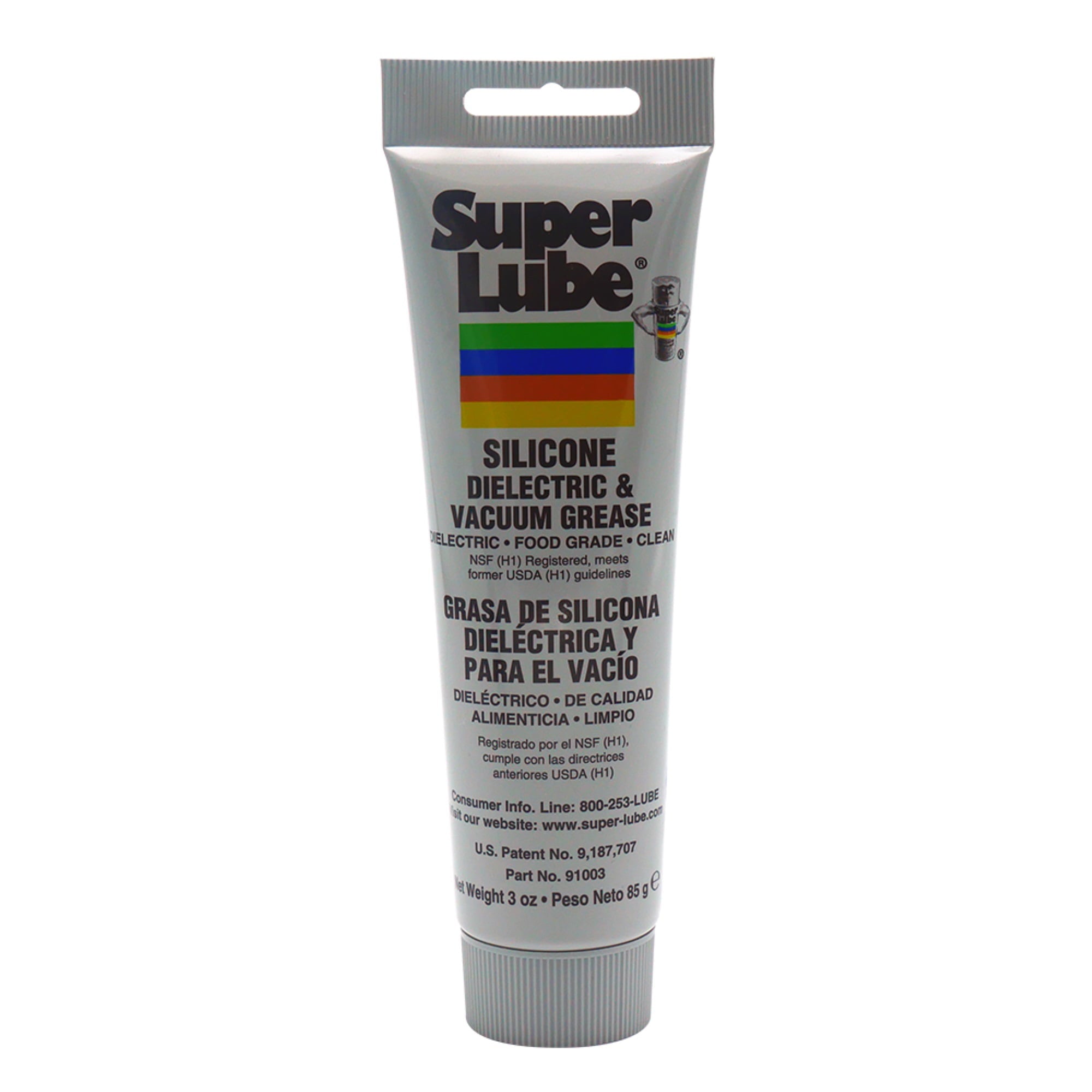 Tube Super Lube Silicone High-Dielectric & Vacuum Grease 3 Oz. - Lot of 12