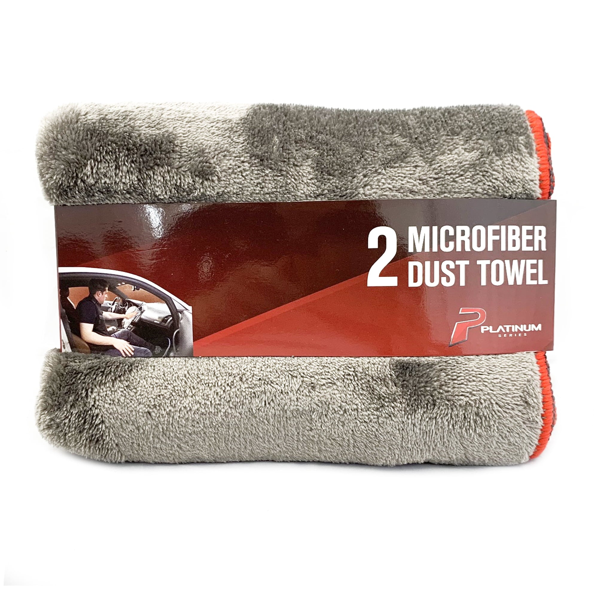 Platinum Series Microfiber Car Care 10 Pc Kit