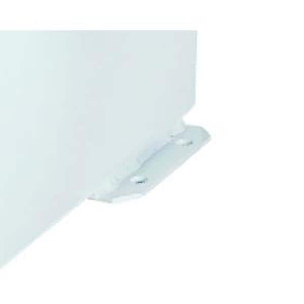 Square Steel Liquid Transfer Tank in White