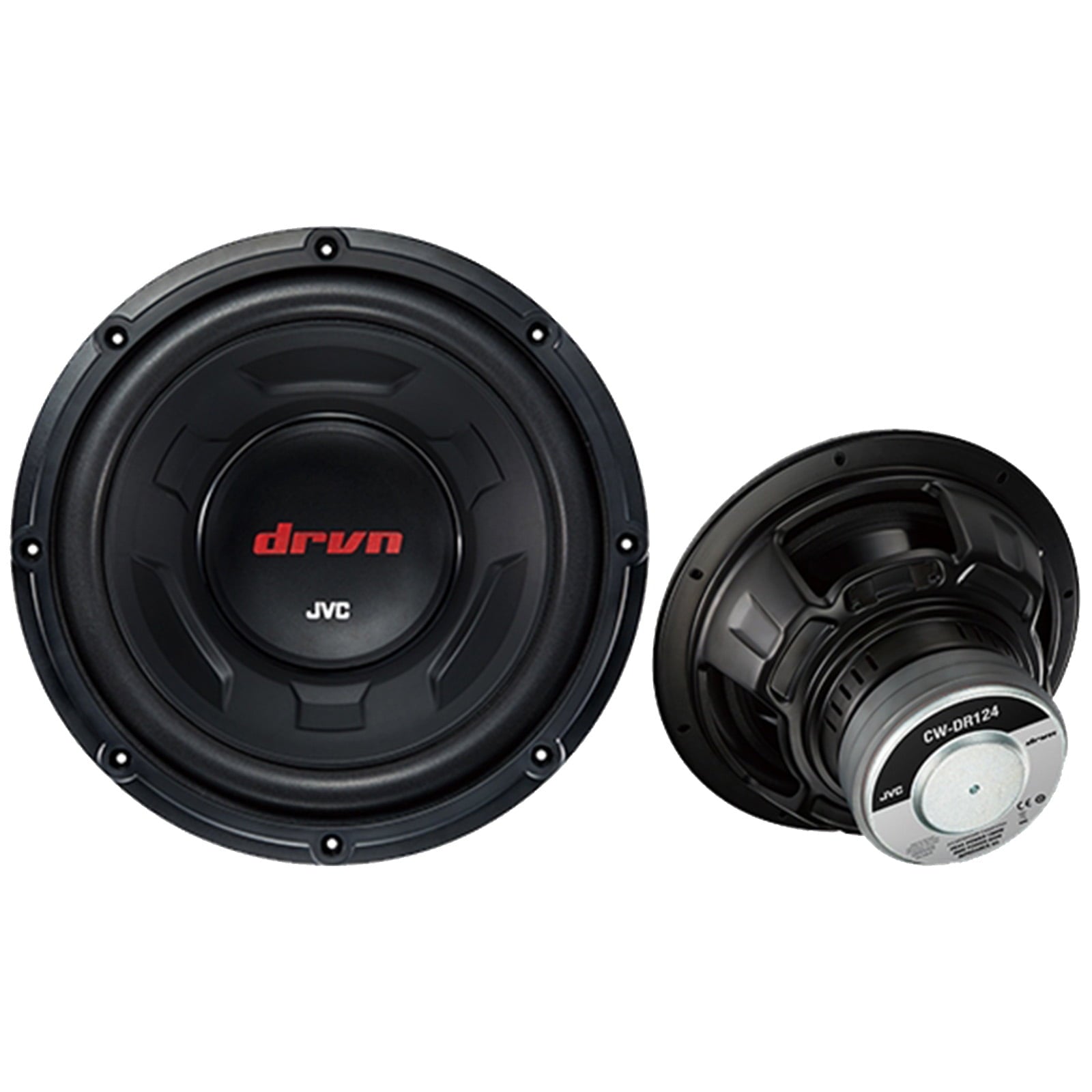 JVC KD-TD72BT Single DIN Bluetooth USB AUX AM/FM Radio CD Player Receiver Bundle Combo with 12