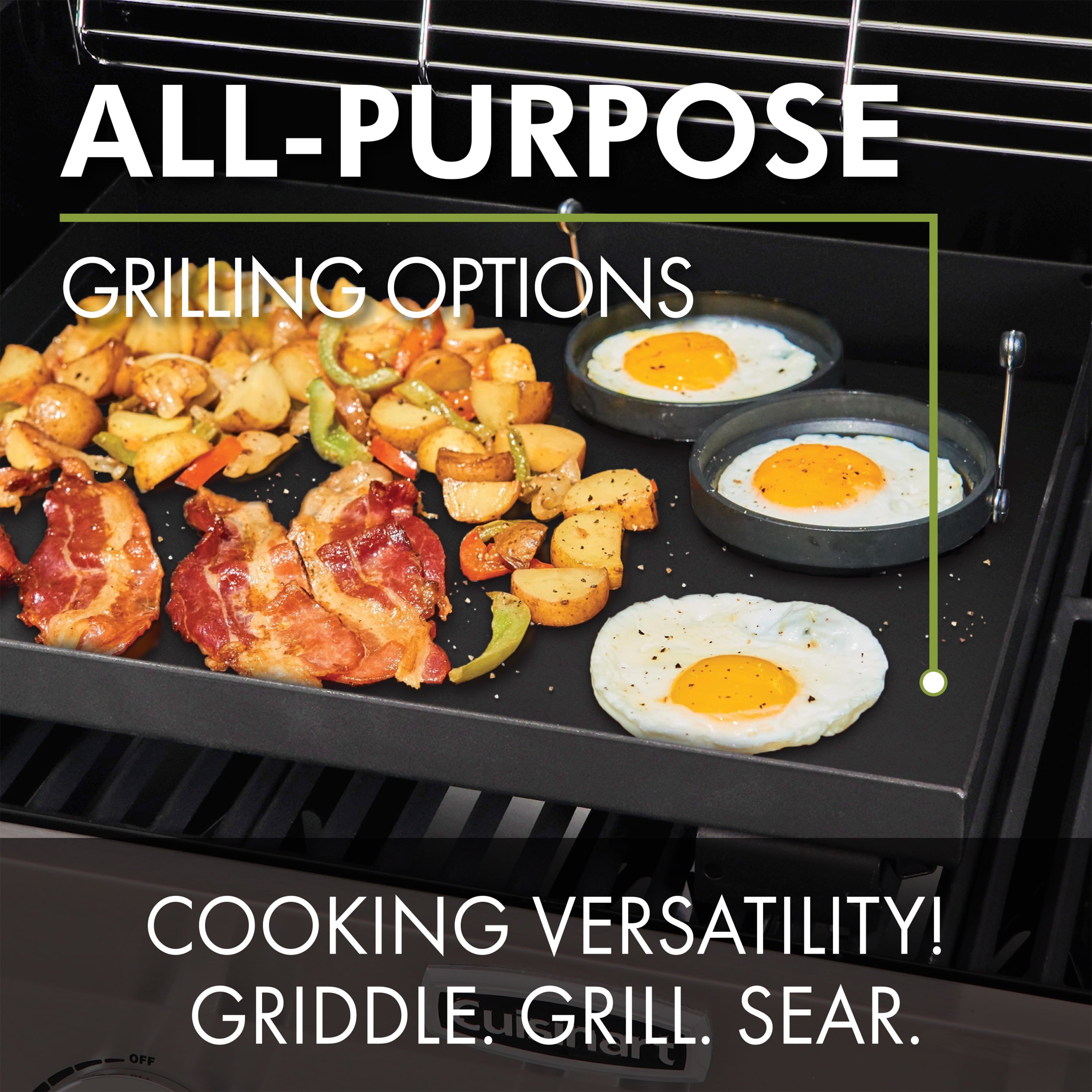 Cuisinart 5-Burner Dual Fuel Gas Grill (Propane/Natural Gas)