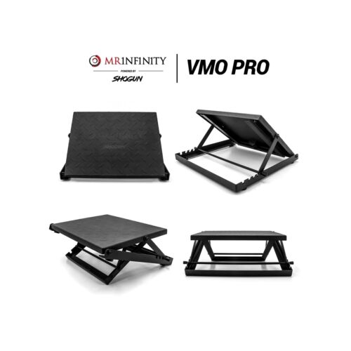 MR1NF1N1TY X Shogun VMO Board PRO - Adjustable Metal Slant Board & 6" Step Pl...