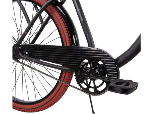 Huffy 26” Nel Lusso Men's Cruiser Bike Matte Black Fast Shipping New Arrive
