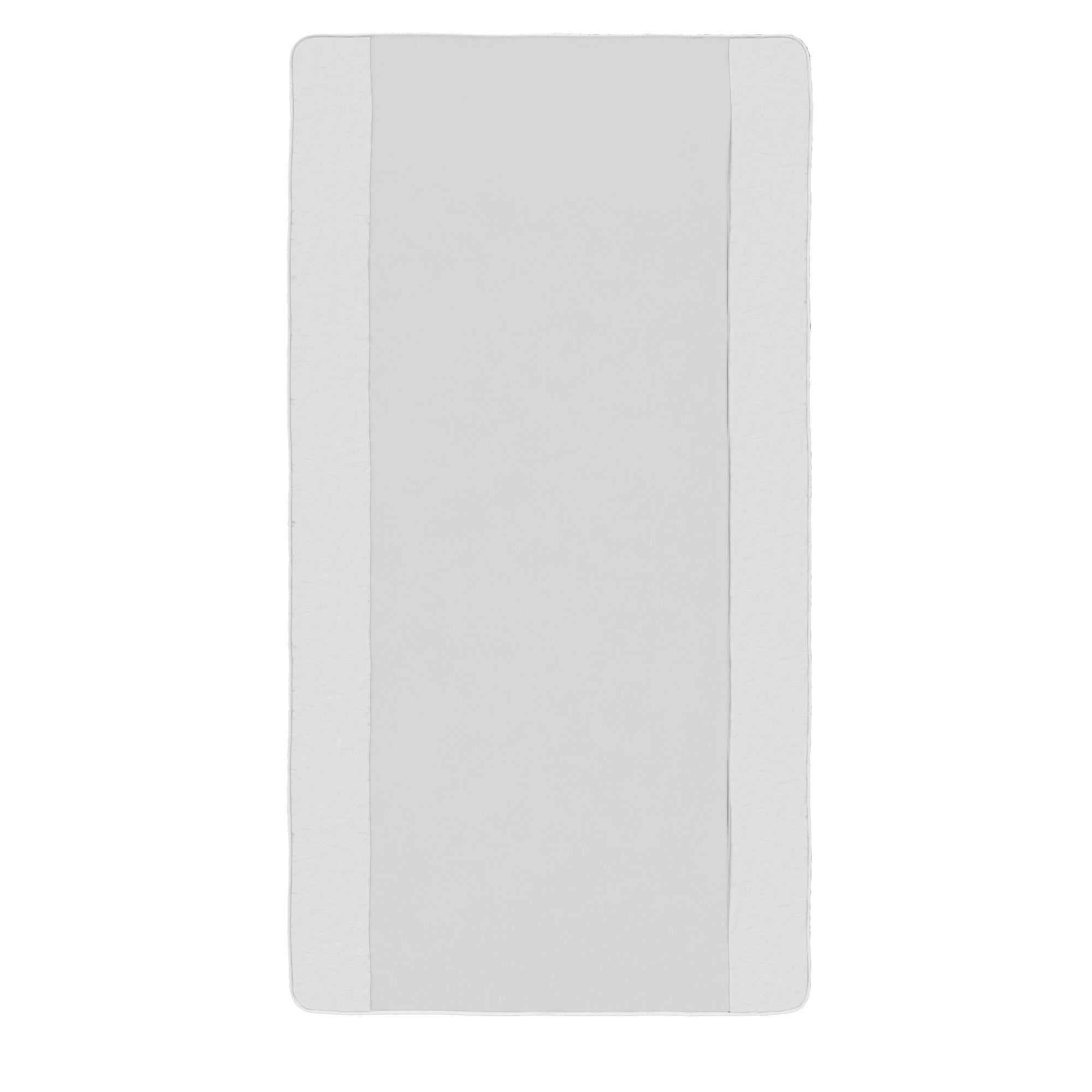 Sleep 6 Inch Thermobonded High Density Polyester Fill Mattress, Twin Size